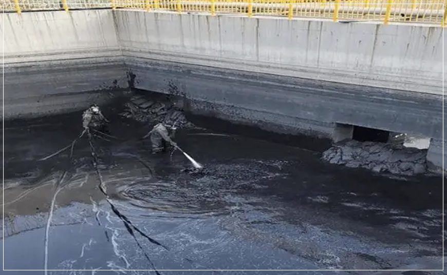 秦淮污水池抽污案例