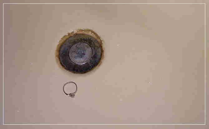 秦淮下水道物品打捞